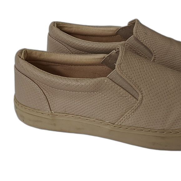 ASOS Shoes Slip On Women 5.5 Casual Plimsolls Textured Chunky Soles Shoes Pink - Picture 2 of 7